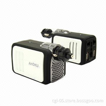 Car Inverter with Dual USB
